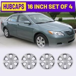 Inch Set Of 4 Hubcaps For 2007-2011 Toyota Camry/camry Hybrid R16 Wheel Rims. Fixed Price $47.99.