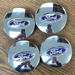 9/16" Ford Edge, Escape, Explorer Fusion Chrome Center 5L241A096AA Set. Fixed Price $69.99.