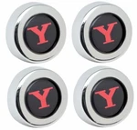Oer Yenko Rally Ii Center Wheel Hub Cap Set 1962-1979 Chevy Nova. Fixed Price $154.98.