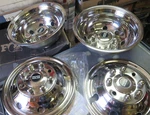Pacific Dualies 34-1608A Wheel Simulator Kit Lug, Ford E350/E450 (13E1). Fixed Price $249.99.