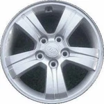 16" Kia Sportage Wheel Rim Factory Oem 74628 2005-2010 Silver. Fixed Price $325.00.