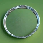 - 1960'S Ford Chevy Dodge 14" Trim Rings Beauty Wheel Stainless Vintage. Fixed Price $18.00.