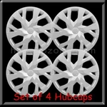 Toyota Yaris 15" Hubcaps, 2018-2019 Replica Silver Wheel Covers.. Fixed Price $120.00.