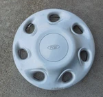 14" 1994 Ford Escort Flat Silver 7 Spoke Hubcap Wheel Cover F4CC1130AA. Fixed Price $33.95.
