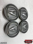 Oem 2007 Acura Mdx 3.5L Wheel Center Hubcap Cover Rim Silver Set (4). Fixed Price $29.99.