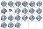 Genuine Mercedes-benz Wheel Trim Element 297-400-07-00. Fixed Price $24.53.