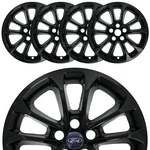 4 Fits Ford Fusion Se 2019 2020 Black 17" Wheel Skins Hub Caps Alloy Rim Covers. Fixed Price $79.99.