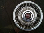 1967 1968 1969 1970 1971 1972 Pontiac Gto Firebird 14" Hubcap Wire Wheel Cover. Fixed Price $35.00.