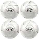 Genuine 529603X300 17" Wheel Center Hub Cap Cover Silver 4PCS Elantra Md 11-13. Fixed Price $80.75.