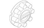 Genuine Ford Center Cap RC3Z-1130-B. Fixed Price $191.40.