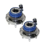 For Cadillac Srx 2004-2009 Wheel Hubs Front Driver And Passenger Side Pair. Fixed Price $130.46.