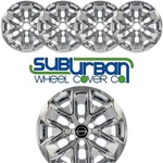 Fits 2024-2025 Nissan Frontier # 6024P-C 16" Chrome Wheel Skins New SET/4. Fixed Price $134.99.