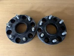L98/99 G2 Axle And Gear Wheel Spacer 14X1.5 Studs 93-38-125. Fixed Price $50.00.