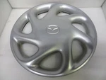 Mazda 626 1998-2002 14" 7 Spoke Silver Wheel Cover / Hubcap 56536 Oem. Fixed Price $38.00.