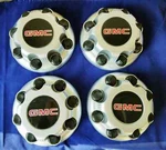 4 Pcs 03-15 Gmc Savana Sierra Yukon Xl 8 Lugs Wheel Center Cap Matte Silver. Fixed Price $57.99.