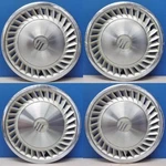 1992-1994 Mercury Topaz # 905 14" Hubcaps Wheel Covers Oem F26Y1130A SET/4. Fixed Price $49.99.
