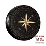 Eugzak Rv Spare Covers 17 Inch (tire Diameter 80-83CM/31.5-32.6IN) Compass. Fixed Price $37.99.