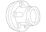 Oem New 1990-02 Gm Chevrolet Cadillac Savana Wheel Hub Center Cap Cover 15635450. Fixed Price $83.98.