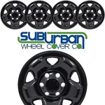 2005-2023 Toyota Tacoma 16" Spoke Gloss Black Wheel Skins # 6947-GB SET/4. Fixed Price $109.99.