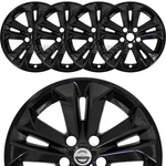 For Nissan Rogue Sv 2014-18 Black 17" Wheel Skins Hub Caps Full Alloy Rim Covers. Fixed Price $109.99.
