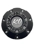 Ko Matte Black Wheel Center Cap 773S01 S1104-06 S1104-04. Fixed Price $59.95.