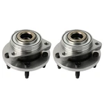2PCS Front Wheel Hub Bearings Assembly Non-abs For 2006-2008 Chevrolet Hhr. Fixed Price $71.70.