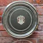 Oldsmobile Chrome W/ Gray, Red, White, Logo Wheel Center Cap Hub 6578. Fixed Price $20.68.