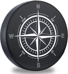 Spare Tire Cover,weatherproof Vinyl Leather Wheel For Jeep Wrangler Sahara. Fixed Price $27.95.