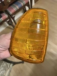 Mercedes W123 Right Hand, Turn Signal Light Great Condition W/ High Gloss. Fixed Price $75.00.