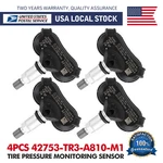 Set Of Pcs Tire Pressure Sensor Tpms 42753-TR3-A810-M1 315 Mhz For Honda Acura. Fixed Price $40.49.