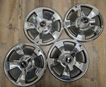 1965 Chevrolet C2 Corvette 15" Wheel Spinner Hub Caps Gm Mid-year. Fixed Price $279.99.