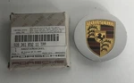 Genuine Porsche Wheel Center Cap Arctic Silver 928 361 032 11 Tpp Nos Last One. Fixed Price $59.00.