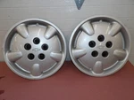 Chevy Lumina Apv Van 1992-1996 Wheel Covers Hub Caps Pair W/o Chrome Trim Ring. Fixed Price $42.30.