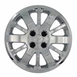 15" 12 Spoke Chrome Lug Covers Set Of 4 Fits 2005 Chevrolet Cobalt. Fixed Price $61.54.