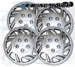 Wheel Cover Replacement Hubcaps 15" Inch Metallic Silver 4PCS Set #126. Fixed Price $48.69.