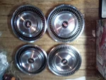 Factory 1970 1977 Ford Maverick Torino Comet 14 Inch Hubcaps Wheel Covers. Fixed Price $45.00.