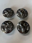 Dodge Ram 1500 Charger Challenger 1LB72TRMAA Chrome Wheel Center Cap 1/2" Set. Fixed Price $25.00.