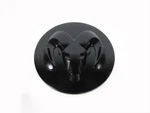 Dodge 2500 3500 20"X 8" Or 17"X Wheel Center Cap Black Rams Head Mopar. Fixed Price $73.49.