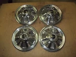 1967 Pontiac Tempest Rim Wheel Cover 14" Oem Used 5008 Set. Fixed Price $64.99.