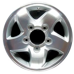 Wheel Rim Kia Sportage 15 1998-2002 K9965456050 Machined Oem Factory 74541. Fixed Price $150.00.