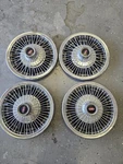 1967 Oldsmobile 442 Cutlass F85 14" Wire Hubcaps Wheel Cover Set Of Nice!!!. Fixed Price $175.00.