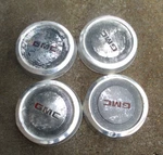 Dog Dishes Hubcaps 1983-1994 Chevrolet Blazer S10 15" Steel Wheels ( 3/4). Fixed Price $85.00.