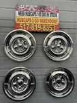 1964-67 Mercury 14 Comet Cyclone Marauder Xr Xt Falcon Set 4HUBCAPS Front/ Rear. Fixed Price $425.00.