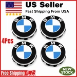 New Set Of 4 Bmw Wheel Rim Dust Cover Center Hubcap 36136783536 68MM. Fixed Price $18.99.