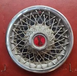 1977-1980 Pontiac Sunbird Astre 13" Wire Spoke Hubcap Wheel Cover 10002254. Fixed Price $41.25.