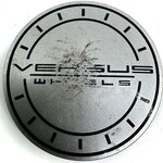 Versus Wheels Silver Custom Center Cap BMCT1. Fixed Price $22.99.