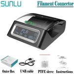 Sunlu Official Filament Connector,up 240 C,for 1.75MM Pla Abs Pa Petg Tpu. Fixed Price $39.99.