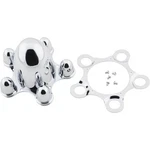 Speedway Bullet-style Spider Cap Wheel Hub Cover, 5 On 4-3/4 Inch. Fixed Price $60.99.