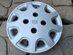 (1) Suzuki 13" Oem Wheel Cover Hub Cap Silver 43252-62B80. Fixed Price $27.90.