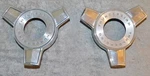 1967 1968 Ford Thunderbird Landau Orig Deluxe Hub Cap Wheel Cover Spinners (2). Fixed Price $119.00.
